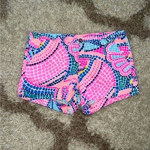 Lilly Pulitzer Adie Cotton Shorts